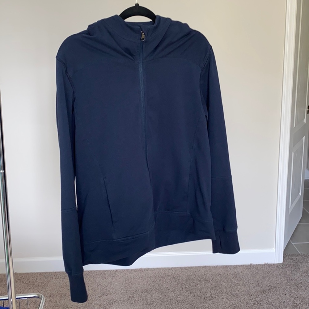 Lululemon Vented Back Hoodie